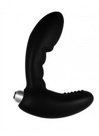 Чёрный стимулятор простаты с вибрацией Wonder Touch - Lola Games - в Воронеже купить с доставкой