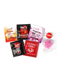 Набор лубрикантов  Тем, кто любит погорячее - Биоритм - купить с доставкой в Воронеже