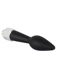 Чёрная анальная насадка для душа Anal Douche Rear Splash - Orion - купить с доставкой в Воронеже