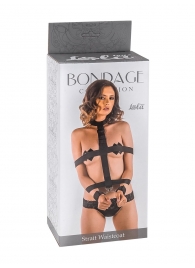 Комплект для бондажа Strait waistcoat One Size - Lola Games - купить с доставкой в Воронеже