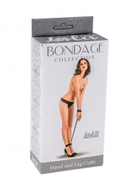 Фиксатор для запястий и лодыжек Hand and leg cuffs One Size - Lola Games - купить с доставкой в Воронеже