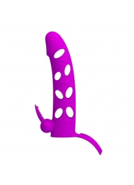 Насадка с закрытой головкой и виброэлементом для клиторального массажа - Baile - в Воронеже купить с доставкой