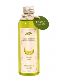 Эликсир Triple Pleasure  Медовая дыня  - 130 гр. - JULEJU - купить с доставкой в Воронеже