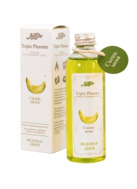 Эликсир Triple Pleasure  Медовая дыня  - 130 гр. - JULEJU - купить с доставкой в Воронеже