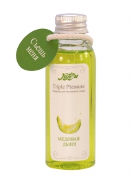 Эликсир Triple Pleasure  Медовая дыня  - 65 гр. - JULEJU - купить с доставкой в Воронеже
