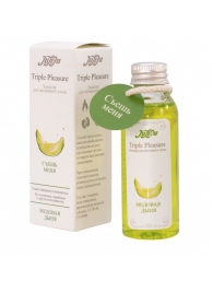Эликсир Triple Pleasure  Медовая дыня  - 65 гр. - JULEJU - купить с доставкой в Воронеже