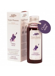 Эликсир Triple Pleasure  Спелая смородина  - 65 гр. - JULEJU - купить с доставкой в Воронеже
