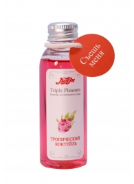 Эликсир Triple Pleasure  Тропический коктейль  - 65 гр. - JULEJU - купить с доставкой в Воронеже
