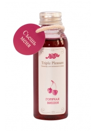 Эликсир Triple Pleasure  Горячая вишня  - 65 гр. - JULEJU - купить с доставкой в Воронеже