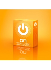 Презервативы ON) Stimulation с точками - 3 шт. - ON) - купить с доставкой в Воронеже