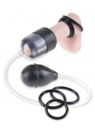 Комактная помпа-насос для головки Suck N’ Stroke Head Pump - Pipedream - в Воронеже купить с доставкой