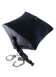 Надувной набор для фиксации Deluxe Position Master with Cuffs - Pipedream - купить с доставкой в Воронеже