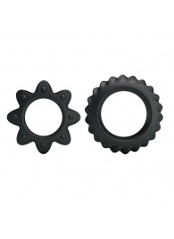 Набор ребристых эрекционных колец Ring Flowering - Baile - в Воронеже купить с доставкой