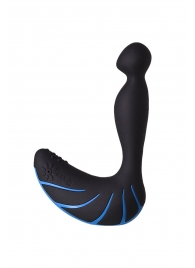 Чёрно-синий массажер простаты Erotist Third - Erotist Adult Toys - в Воронеже купить с доставкой