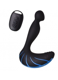 Чёрно-синий массажер простаты Erotist Third - Erotist Adult Toys - в Воронеже купить с доставкой