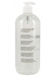 Гель-смазка на водной основе JUSTGLIDE - 1000 мл. - Orion - купить с доставкой в Воронеже