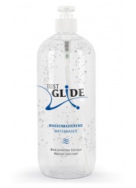 Гель-смазка на водной основе JUSTGLIDE - 1000 мл. - Orion - купить с доставкой в Воронеже