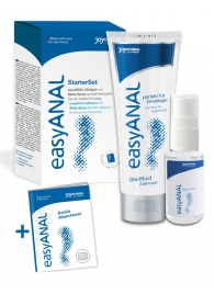 Набор лубрикантов для анального секса easyANAL Starter Set - Joy Division - купить с доставкой в Воронеже