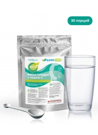 Натуральный коллаген с витамином С GYMforce - 150 гр. - SuperCaps - купить с доставкой в Воронеже