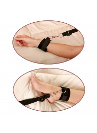 Набор фиксаторов на руки и ноги - Pipedream - купить с доставкой в Воронеже