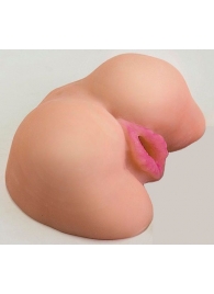 Малая вибровагина с одним любовным тоннелем - LOVETOY (А-Полимер) - в Воронеже купить с доставкой