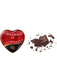 Массажная свеча с ароматом шоколада Bougie Massage Candle - 35 мл. - Plaisir Secret - купить с доставкой в Воронеже