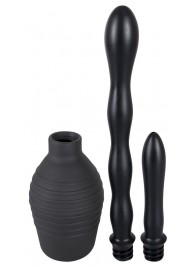 Анальный душ Shower Me с 2 сменными насадками - Orion - купить с доставкой в Воронеже