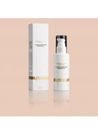 Массажный гель-смазка на силиконовой основе Allover Massage Gel - 100 мл. - YESforLOV - купить с доставкой в Воронеже