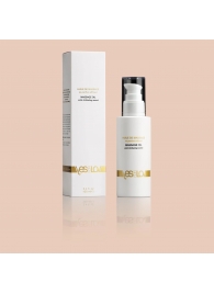 Массажное масло TITILLATING MASSAGE OIL - 100 мл. - YESforLOV - купить с доставкой в Воронеже