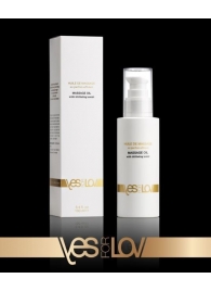 Массажное масло TITILLATING MASSAGE OIL - 100 мл. - YESforLOV - купить с доставкой в Воронеже