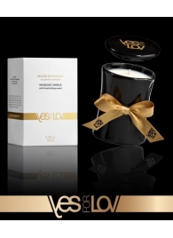 Массажная аромасвеча BEWITCHING MASSAGE CANDLE - 120 мл. - YESforLOV - купить с доставкой в Воронеже