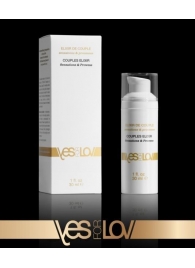 Интимный гель для пар COUPLES ELIXIR - 30 мл. - YESforLOV - купить с доставкой в Воронеже