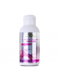 Интимный гель-смазка на водной основе SAVE SEX - 100 мл. - БиоМед - купить с доставкой в Воронеже