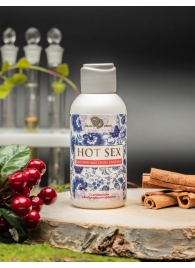 Согревающий и возбуждающий интимный гель-смазка HOT SEX - 100 мл. - БиоМед - купить с доставкой в Воронеже