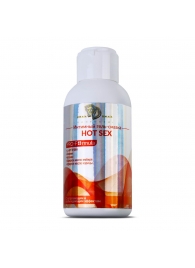 Согревающий и возбуждающий интимный гель-смазка HOT SEX - 100 мл. - БиоМед - купить с доставкой в Воронеже