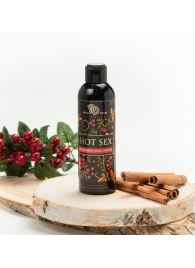 Согревающий и возбуждающий интимный гель-смазка HOT SEX - 200 мл. - БиоМед - купить с доставкой в Воронеже