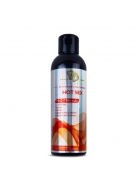Согревающий и возбуждающий интимный гель-смазка HOT SEX - 200 мл. - БиоМед - купить с доставкой в Воронеже