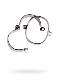 Металлический наручники с замком - ToyFa - купить с доставкой в Воронеже