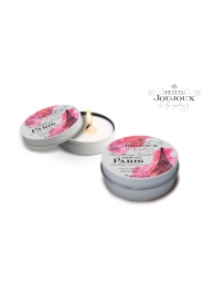 Массажная свеча Petits Joujoux Paris с ароматом ванили и сандала - 33 гр. - MyStim - купить с доставкой в Воронеже