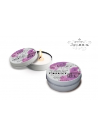 Массажная свеча Petits Joujoux Orient с ароматом граната и белого перца - 33 гр. - MyStim - купить с доставкой в Воронеже