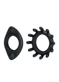 Набор из 2 фигурных эрекционных колец - Baile - в Воронеже купить с доставкой