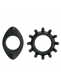 Набор из 2 фигурных эрекционных колец - Baile - в Воронеже купить с доставкой