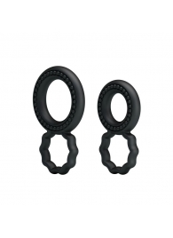 Набор из 2 эрекционных колец с подхватом мошонки - Baile - в Воронеже купить с доставкой