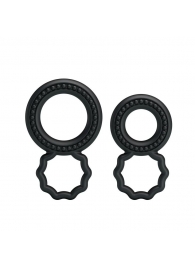 Набор из 2 эрекционных колец с подхватом мошонки - Baile - в Воронеже купить с доставкой