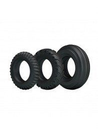 Набор из 3 эрекционных колец различного размера - Baile - в Воронеже купить с доставкой