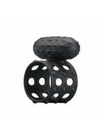 Широкое эрекционное кольцо с вибрацией Osborn - Baile - в Воронеже купить с доставкой