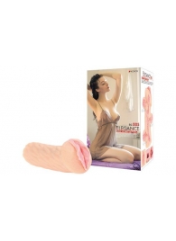 Ультра реалистичный мастурбатор-вагина с двойным слоем материала ELEGANCE - KOKOS - в Воронеже купить с доставкой