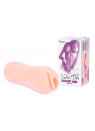 Мастурбатор-вагина Sanda с рельефным тоннелем - KOKOS - в Воронеже купить с доставкой