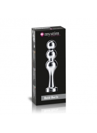 Металлический стимулятор Bold Boris для электросекса - 14 см. - MyStim - купить с доставкой в Воронеже