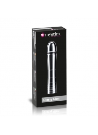 Фаллоимитатор для электростимуляции Glossy Glen Dildo - 14 см. - MyStim - купить с доставкой в Воронеже